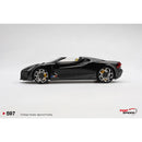 Bugatti W16 Mistra Black 1:18 Scale Topspeed TS0597