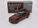 BMW i7 xDrive60 Aventurin LHD 1:64 Scale Mini GT MGT00952L
