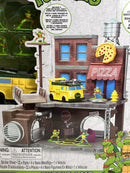 Teenage Mutant Ninja Turtles Turtle Lair Nano Scene Jada 253285005 33679