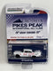 1957 Plymouth Savory White #62 Pikes Peak 1:64 Scale Greenlight 13330A