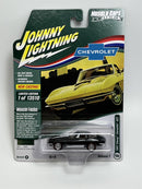 1967 Chevy Corvette 427 Goodwood Green Poly 1:64 Johnny Lightning JLMC029B