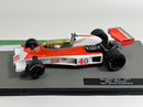 Gilles Villeneuve McLaren M23 1977 British Grand Prix 1:43 Scale F1 Collection
