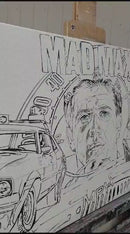 Mad Max Limited Edition Print By Artist Ben Jeffery Only 75 Produced