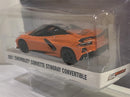 2021 chevrolet corvette stingray convertible gl muscle 1:64 greenlight 13310f