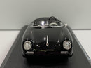 1958 porsche speedster super black steve mcqueen 1:43 greenlight 86539