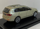 bmw x7 sunstone 1:64 scale paragon 65196r