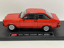 1975 ford escort mkii 1600 sport red 1:18 scale sun star 4618