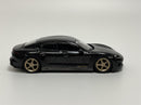 Porsche Taycan Turbo S Volcano Grey Metallic LHD 1:64 Scale Mini GT MGT00433L
