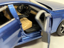 Volvo S90 Bursting Blue LHD 1:32 Scale Pull Back & Go Tayumo 32100010