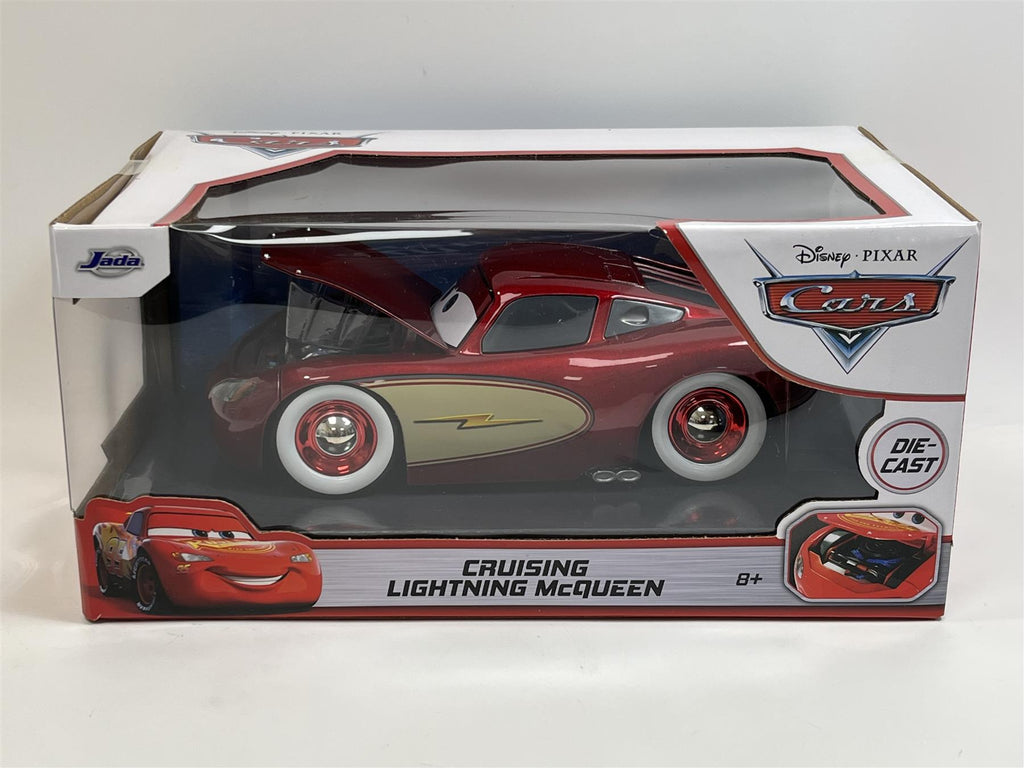 Lightning McQueen Cruising Cars Disney Pixar 1:24 Scale Jada