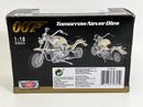 007 James Bond Tomorrow Never Dies BMW R 1200 C Motorbike 1:18 Motormax 79845