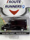 2019 Ford Transit Shadow Black Route Runners 1:64 Scale Greenlight 53030