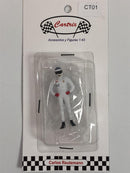 carlos reutemann brabham 1:43 scale racing figure cartrix ct01