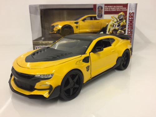 Transformers The Last Knight Bumblebee 2016 Chevy Jada 98399 1:24