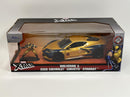 Wolverine X Men and 2020 Chevrolet Corvette Stingray 1:24 Jada 253225025