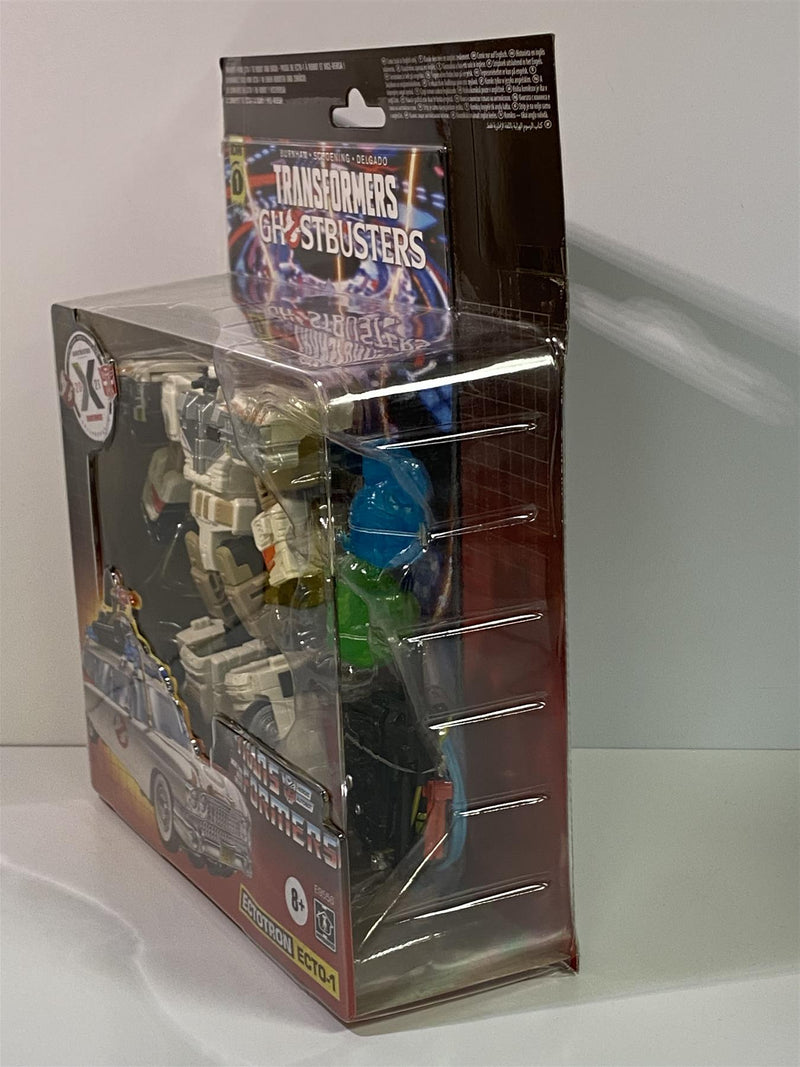 ectotron ecto-1 transformers ghostbusters afterlife hasbro e9556