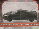 2020 chevrolet corvette stringray black 1:64 scale greenlight 37220f