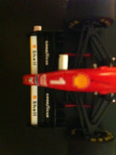 fujimi resin tsm11fj011 ferrari 412 t2 f1 michael schumacher test car new boxed