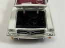 007 James Bond Collection Goldfinger 1964 Ford Mustang White 1:24 Scale Motor Max 79852