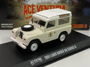 ace ventura when nature calls 1961 land rover 1:43 scale greenlight 86562