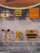 armor all shop tools 6 pcs 1:64 scale greenlight 16080a