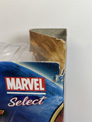 starforce captain marvel 7 inch pvc diorama figure marvel select 192554