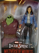 america chavez doctor strange 6 inch figure legends series hasbro f0371