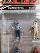 American Diorama Racing Legends 6 Piece Figure Set 1:64 Scale Mijo Exclusives 76503MJ
