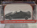 2020 chevrolet corvette c8 convertible black 1:64 scale greenlight 37240d
