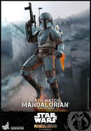 star wars the mandalorian death watch mandalorian 1:6 scale hot toys 907141