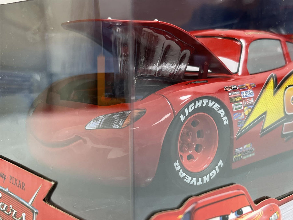 Lightning McQueen Cars Disney Pixar 1:24 Scale Jada 4000 – Mcslots