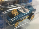 1958 chevy corvette zingers rich teal metallic 1:64 scale johnny lightning jlsf013b