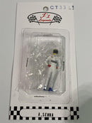 ayrton senna tolmen figure 1:43 scale cartrix ct33