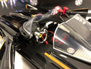 1966 batmobile with figures and working lights 1:18 scale jada 98625