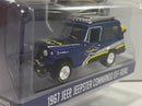 1967 jeep jeepster commando off road good year 1:64 scale greenlight 41110b