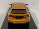 audi rs q8 lhd dragan orange 1:64 scale paragon 55173l new