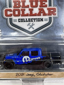 2021 Jeep Gladiator Blue Collar 1:64 Scale Greenlight 35220F