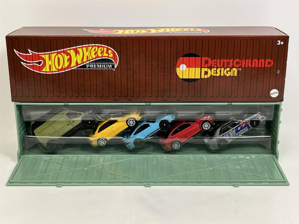 Hot Wheels Premium Car Culture, Deutschland Design Container Set - Best  Babie HFF41