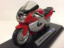 yamaha yzf 1000r thunderace 2001 1:18 scale welly 12154