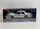 2008 Ford Crown Victoria Interceptor Detroit Police Hot Pursuit 1:24 Greenlight 85563