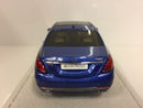 almost real 420105 mercedes-maybach s-class 2016 briliant blue 1:43 scale