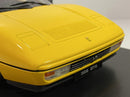 1985 ferrari 328 gts yellow 1:18 scale kk scale 180552