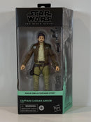 star wars rogue one captain cassian andor black edition hasbro f2890