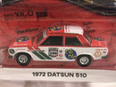 1972 datsun 510 la carrera panamericana 1:64 scale 13240f