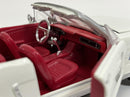 007 James Bond Collection Goldfinger 1964 Ford Mustang White 1:24 Scale Motor Max 79852