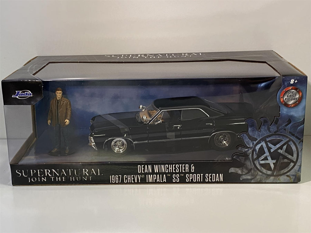 Jada Toys - Supernatural 1:24 1967 Chevy Impala SS Die-Cast