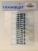 team slot sponsors tyres logos decals sheets 1:32 scale p00009