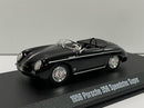 1958 porsche speedster super black steve mcqueen 1:43 greenlight 86539