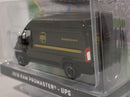 2018 ram promaster ups 1:64 scale greenlight 53020