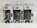 Blade Runner 2049  Set of 3 Figures Blade Joi Wallace Luv Funko